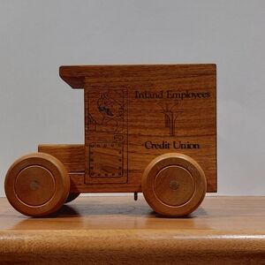 Vintage Wooden Truck